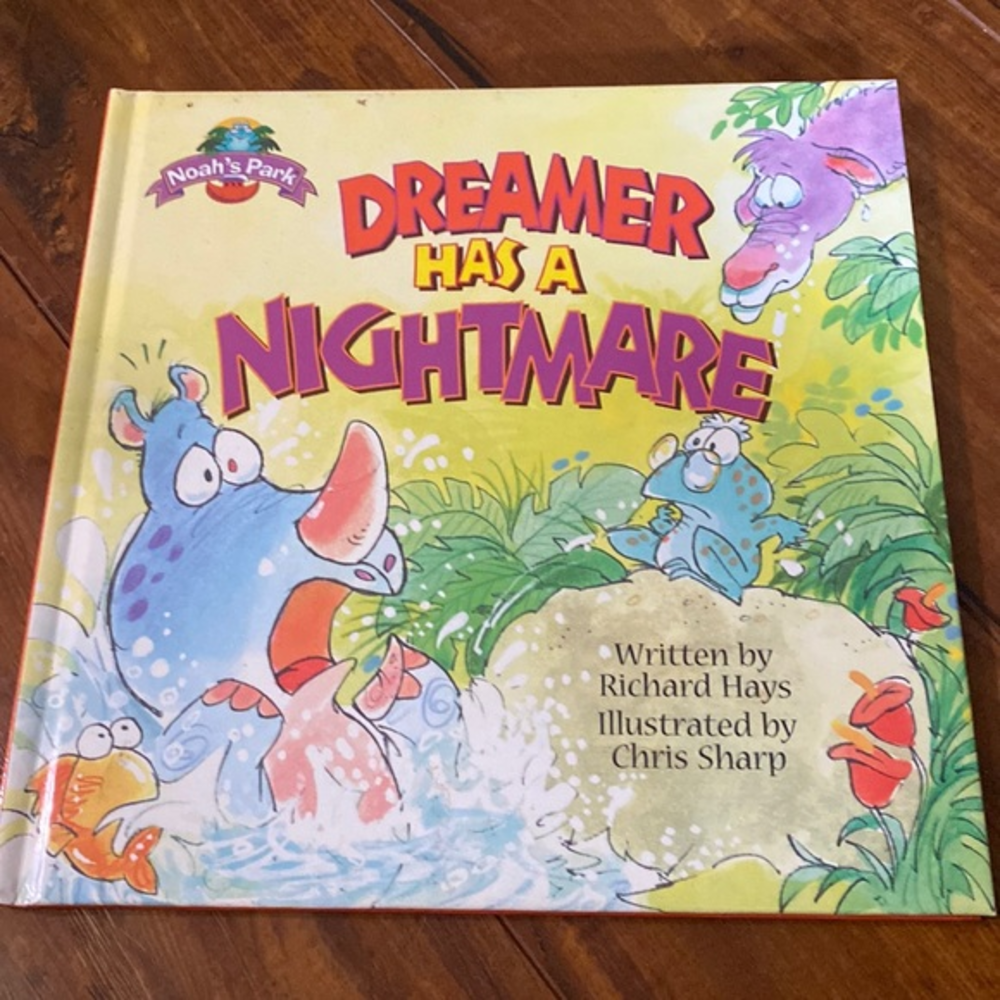 Dreamer Has a Nightmare‎ (Noah's Park) HC Christian book
